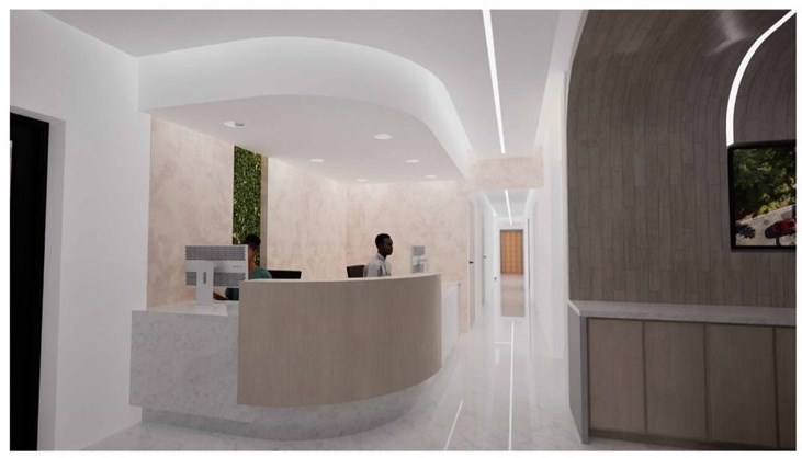 Clinica dentistica — Ristrutturazione interna