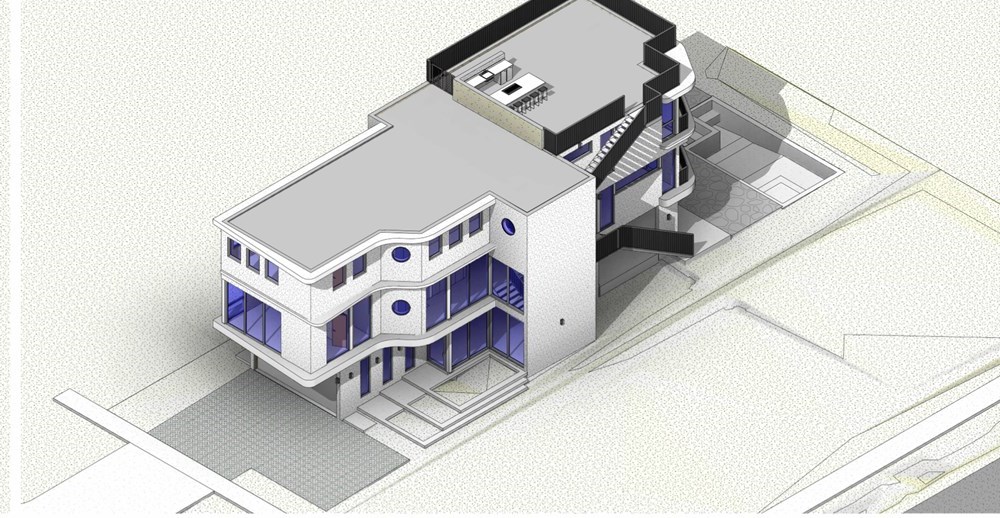 Residenza moderna — Casa Est