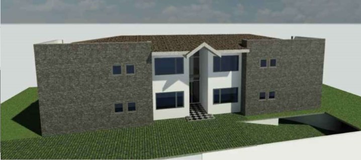 Edificio multifamiliare — Concorso di progettazione
