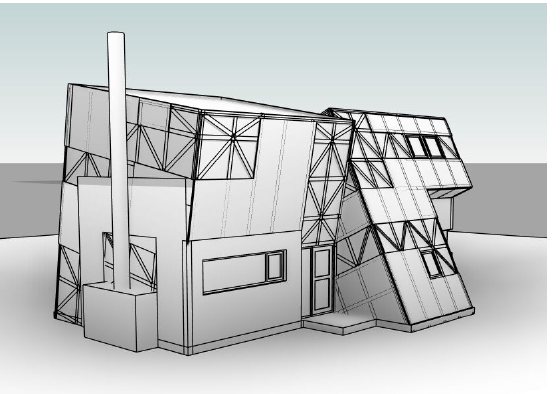 Modello concettuale del design originale