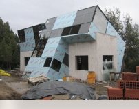 Cantiere, ponteggi