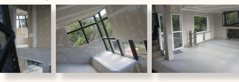 Cantiere vicino al completamento, interno