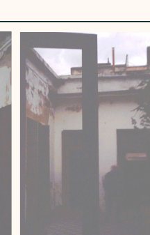 Original condition, interior courtyard