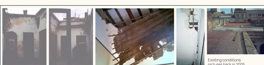 Condition prior to restoration