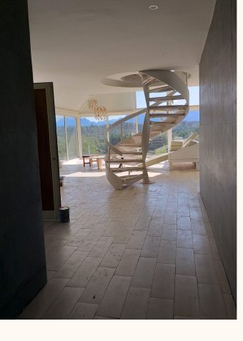 Scala a chiocciola, altra vista