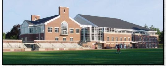 Haverford School Sports Complex — edificio finito