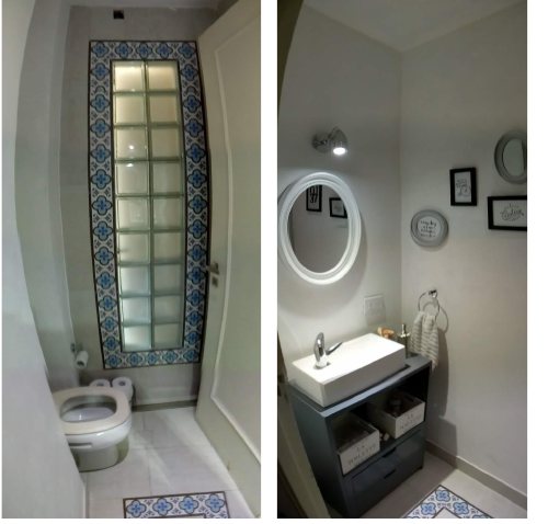 Bagno rinnovato