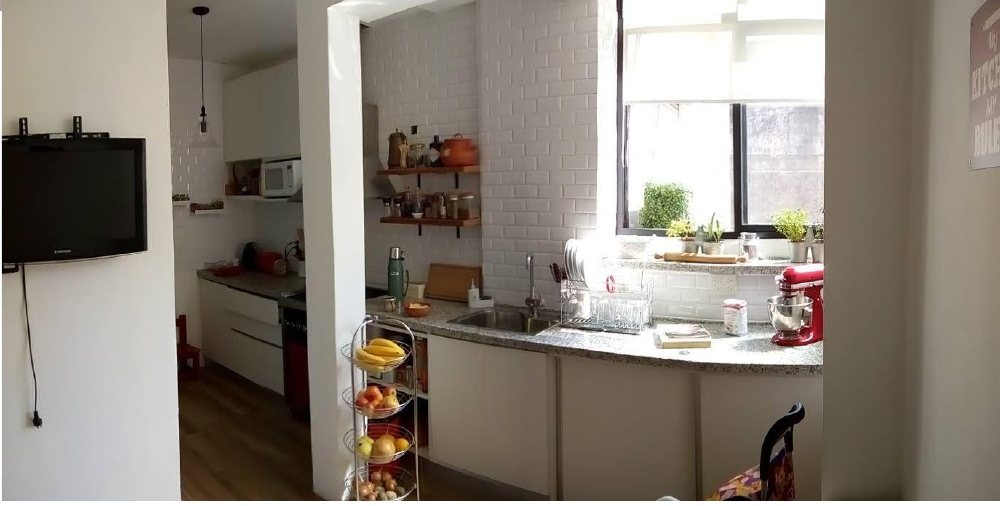 Cucina rinnovata